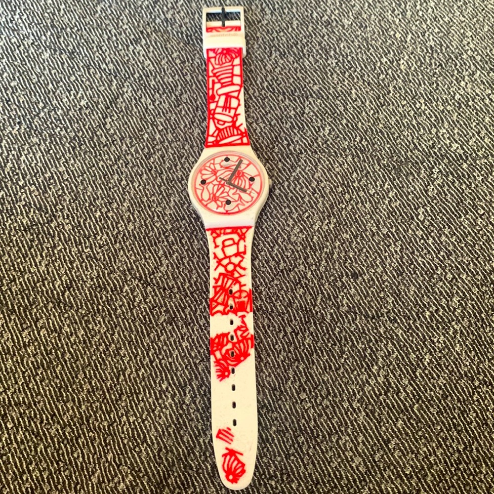 Silicon Swacht watch